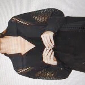 Brochu Walker The Kaia Blouse Black